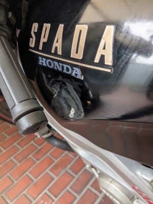 VT250 SPADA 修理2