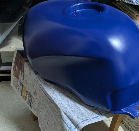 VT250 SPADA 修理3